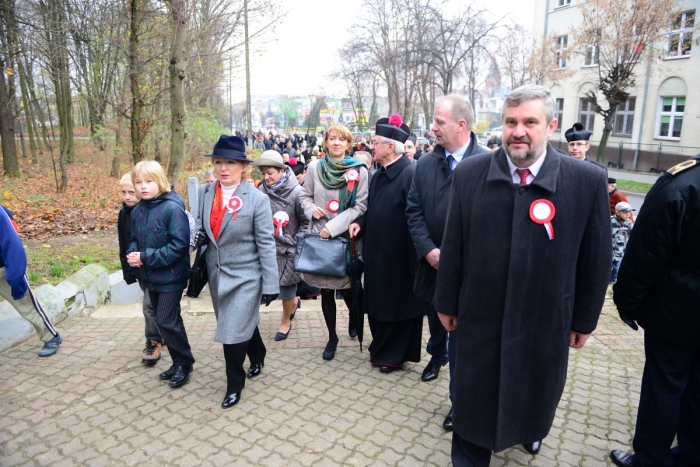Wspominaliśmy odzyskanie niepodległości! - fotoreportaż