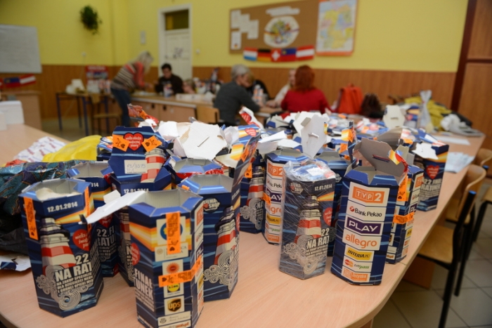 Zdjęcia z imprezy i pracy sztabu WOŚP! - fotoreportaż