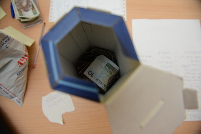 Zdjęcia z imprezy i pracy sztabu WOŚP! - fotoreportaż