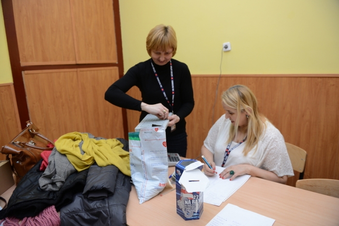 Zdjęcia z imprezy i pracy sztabu WOŚP! - fotoreportaż