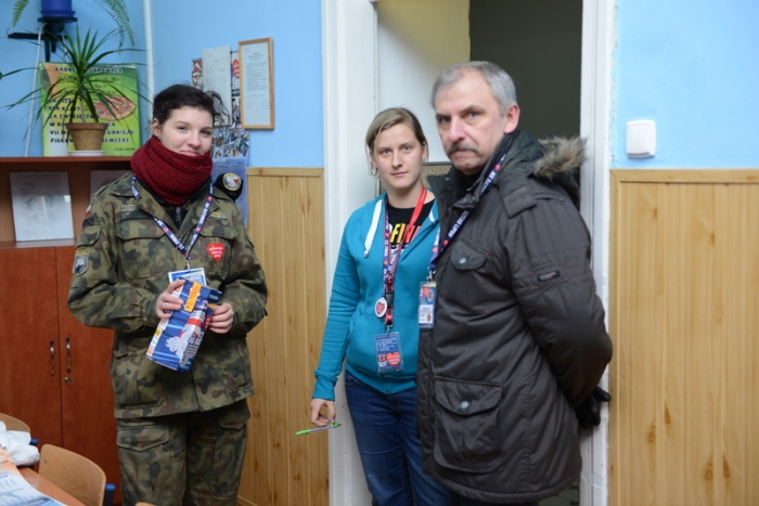 Zdjęcia z imprezy i pracy sztabu WOŚP! - fotoreportaż