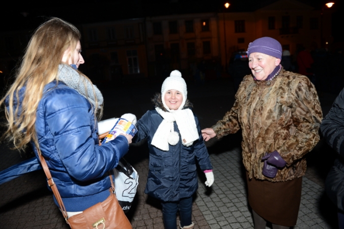 Zdjęcia z imprezy i pracy sztabu WOŚP! - fotoreportaż