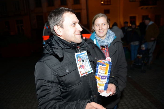 Zdjęcia z imprezy i pracy sztabu WOŚP! - fotoreportaż
