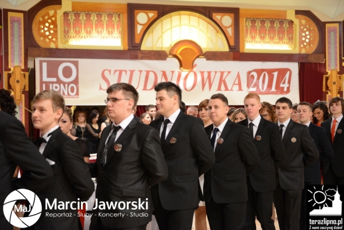 Studniówka LO 2014 - fotoreportaż