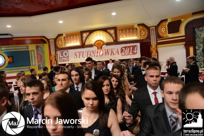 Studniówka LO 2014 - fotoreportaż