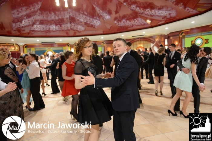 Studniówka LO 2014 - fotoreportaż