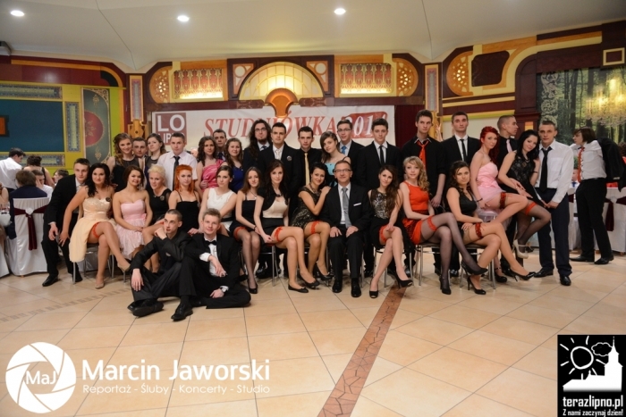 Studniówka LO 2014 - fotoreportaż