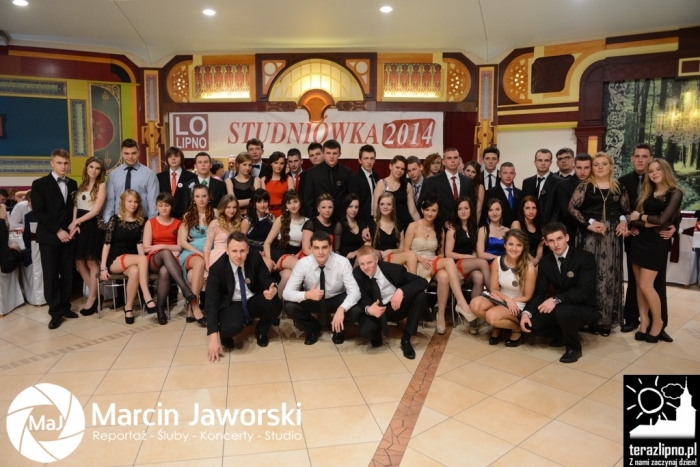 Studniówka LO 2014 - fotoreportaż