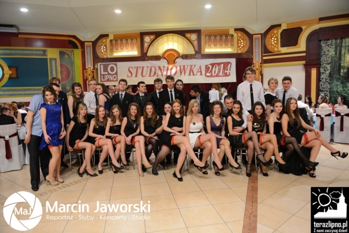 Studniówka LO 2014 - fotoreportaż