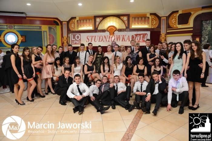 Studniówka LO 2014 - fotoreportaż
