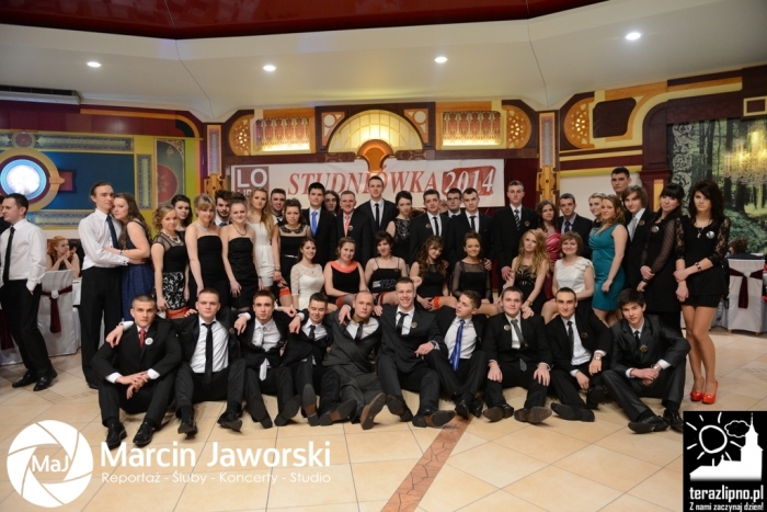 Studniówka LO 2014 - fotoreportaż