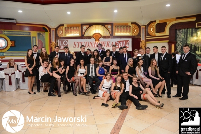 Studniówka LO 2014 - fotoreportaż