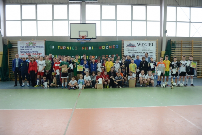 Turniej piłkarski - Ferie 2014 - fotoreportaż