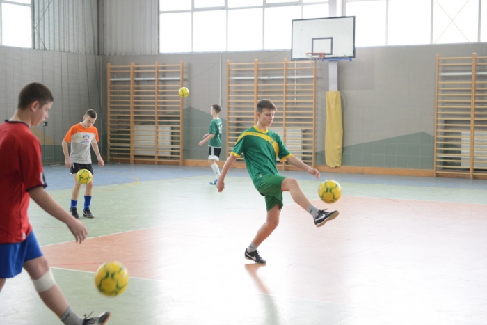 Turniej piłkarski - Ferie 2014 - fotoreportaż