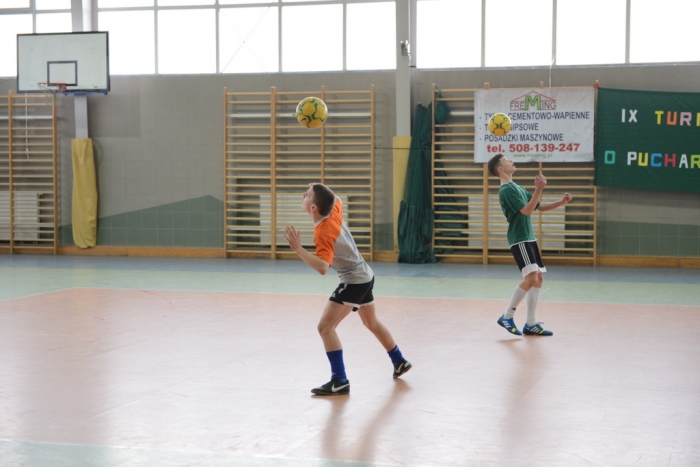 Turniej piłkarski - Ferie 2014 - fotoreportaż
