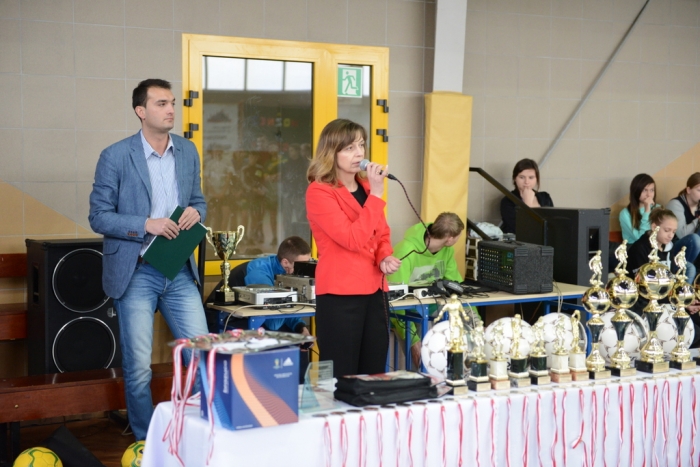 Turniej piłkarski - Ferie 2014 - fotoreportaż