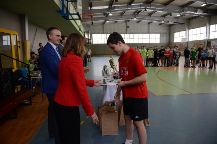 Turniej piłkarski - Ferie 2014 - fotoreportaż