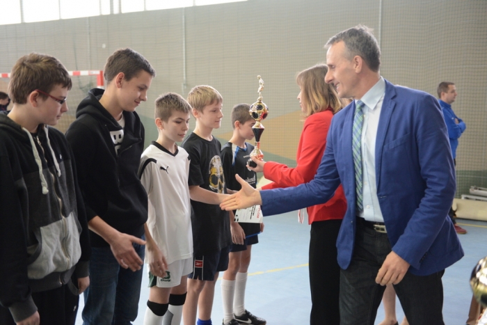 Turniej piłkarski - Ferie 2014 - fotoreportaż