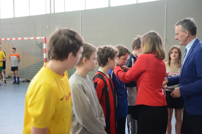Turniej piłkarski - Ferie 2014 - fotoreportaż