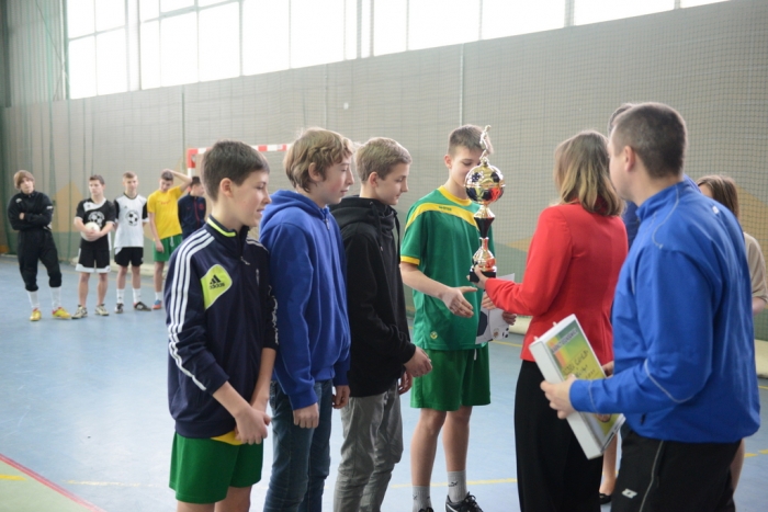 Turniej piłkarski - Ferie 2014 - fotoreportaż