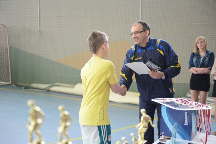 Turniej piłkarski - Ferie 2014 - fotoreportaż
