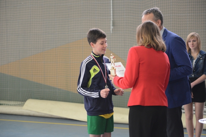 Turniej piłkarski - Ferie 2014 - fotoreportaż