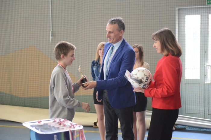 Turniej piłkarski - Ferie 2014 - fotoreportaż
