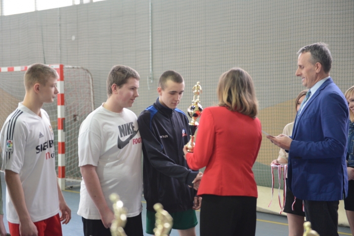 Turniej piłkarski - Ferie 2014 - fotoreportaż