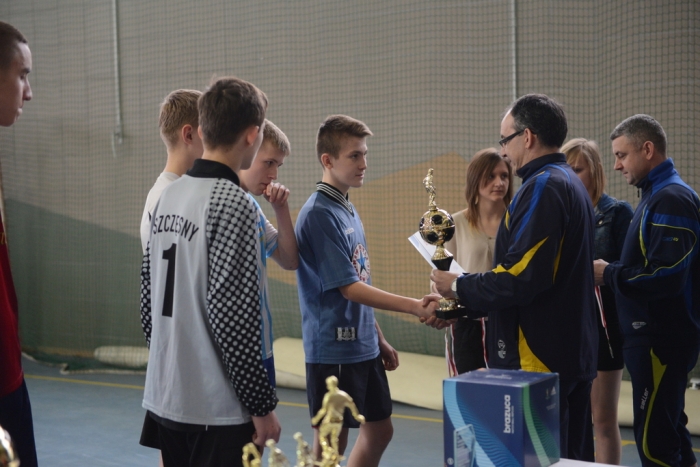 Turniej piłkarski - Ferie 2014 - fotoreportaż