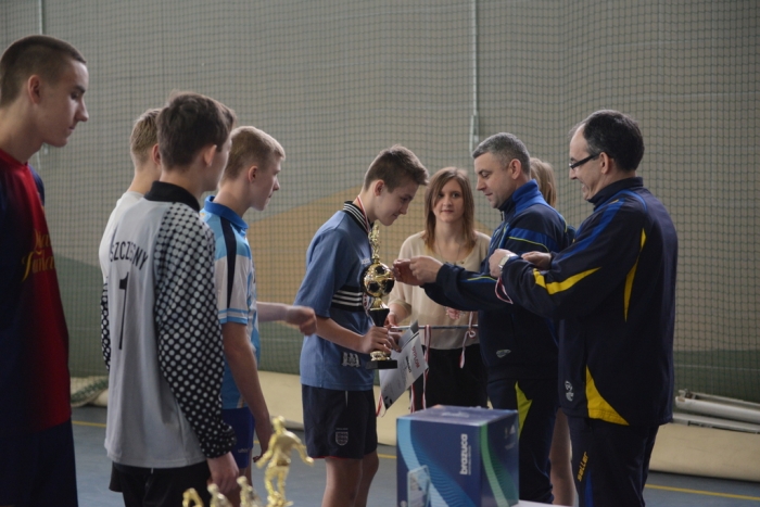 Turniej piłkarski - Ferie 2014 - fotoreportaż