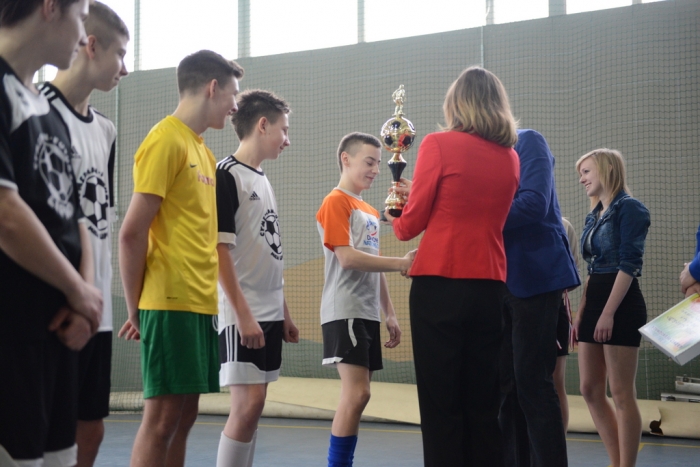 Turniej piłkarski - Ferie 2014 - fotoreportaż