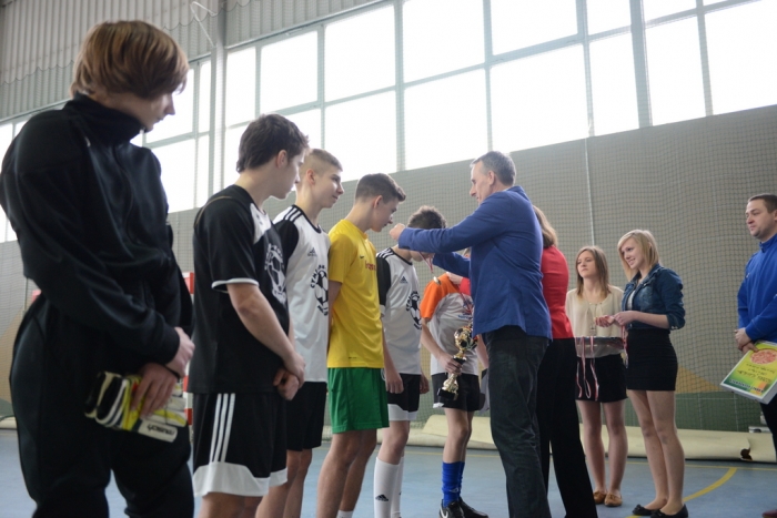 Turniej piłkarski - Ferie 2014 - fotoreportaż