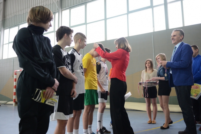 Turniej piłkarski - Ferie 2014 - fotoreportaż