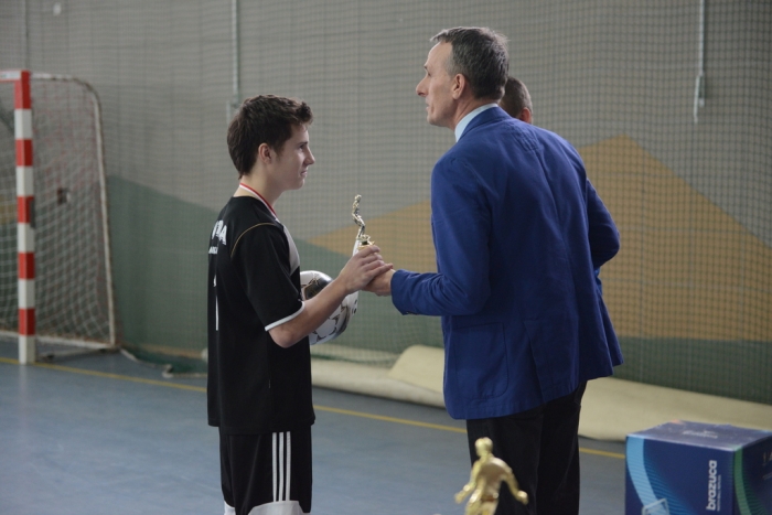 Turniej piłkarski - Ferie 2014 - fotoreportaż