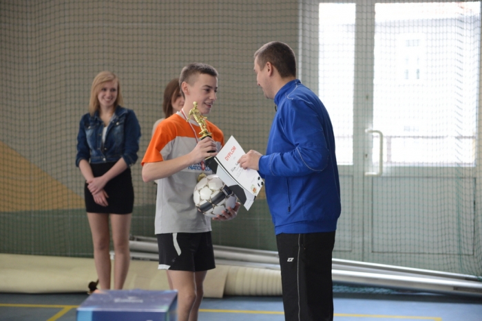 Turniej piłkarski - Ferie 2014 - fotoreportaż