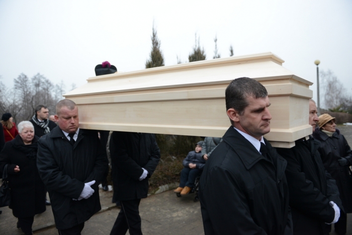 Pożegnaliśmy księdza prałata Stefana Maćczaka - fotoreportaż