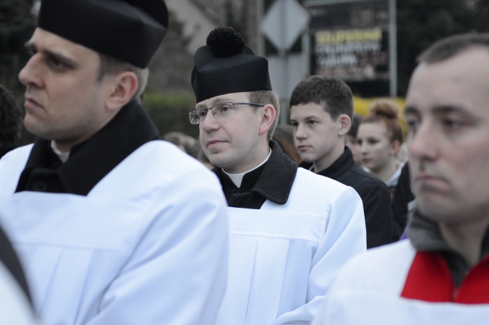 Miejska Droga Krzyżowa - fotoreportaż