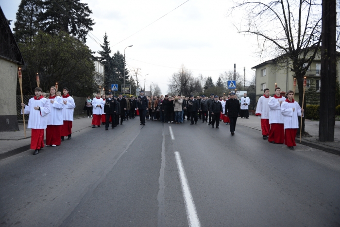 Miejska Droga Krzyżowa - fotoreportaż