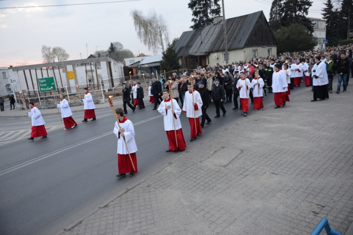Miejska Droga Krzyżowa - fotoreportaż
