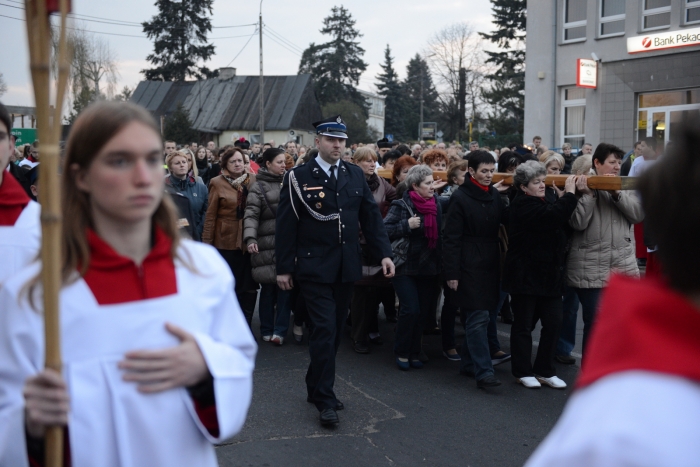 Miejska Droga Krzyżowa - fotoreportaż