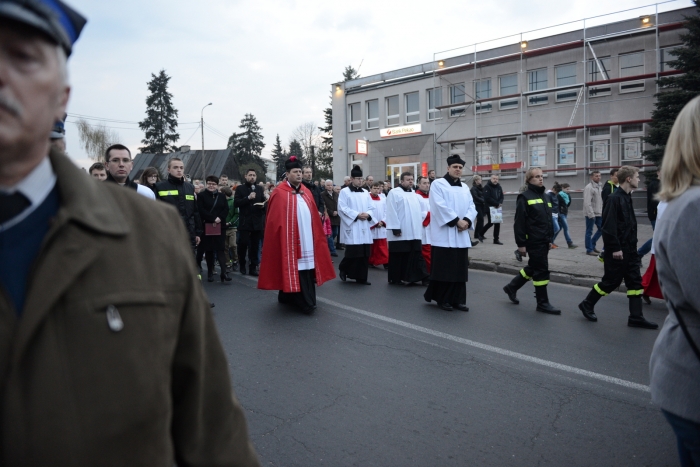 Miejska Droga Krzyżowa - fotoreportaż