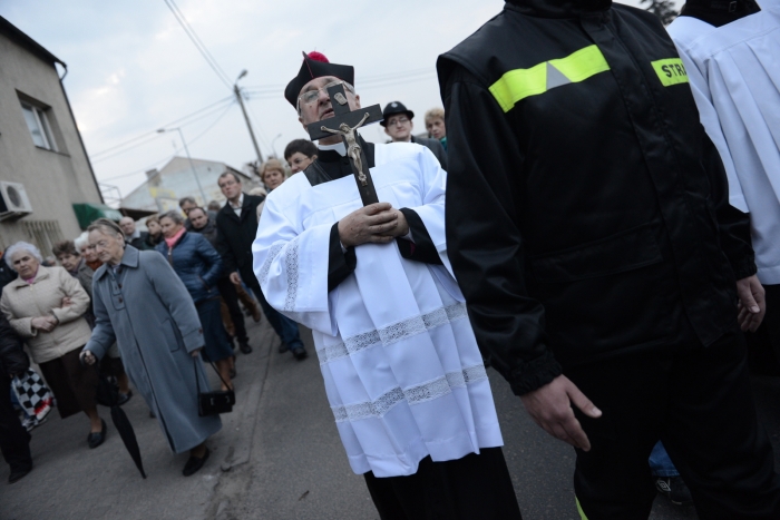 Miejska Droga Krzyżowa - fotoreportaż