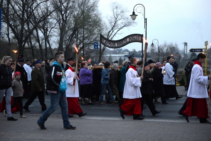 Miejska Droga Krzyżowa - fotoreportaż