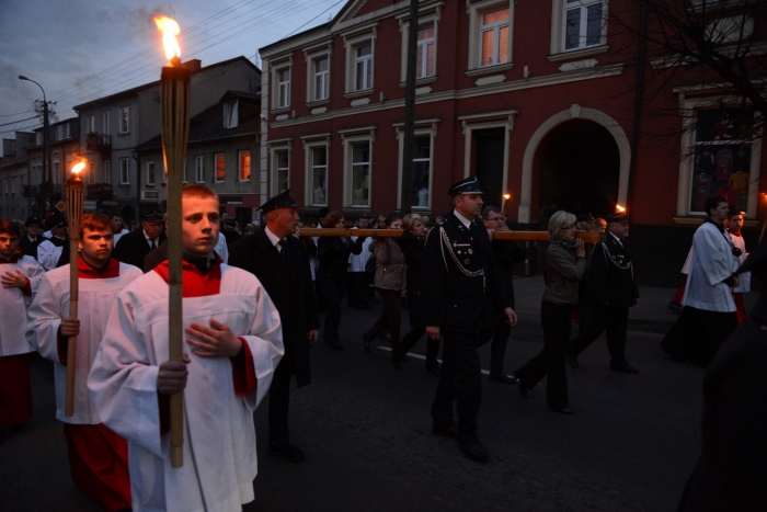 Miejska Droga Krzyżowa - fotoreportaż