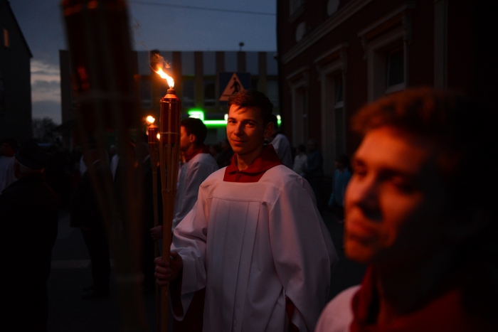 Miejska Droga Krzyżowa - fotoreportaż