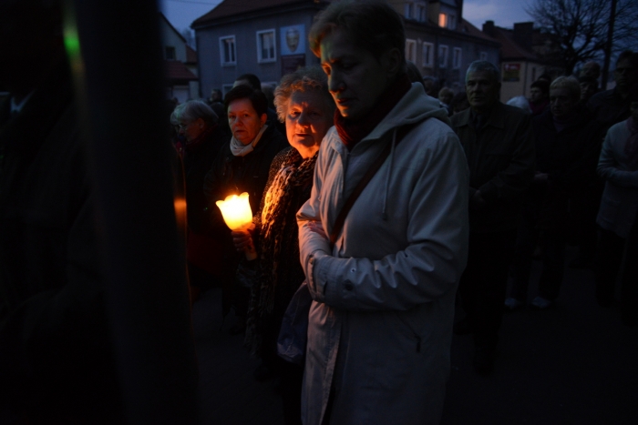 Miejska Droga Krzyżowa - fotoreportaż