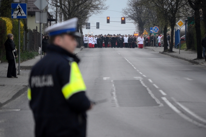 Miejska Droga Krzyżowa - fotoreportaż