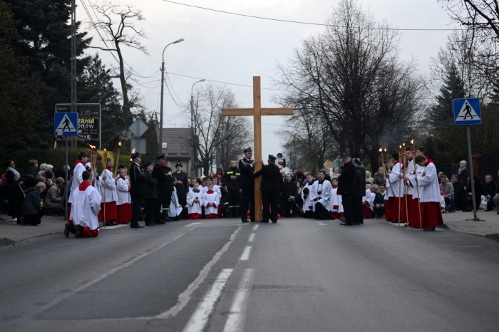 Miejska Droga Krzyżowa - fotoreportaż
