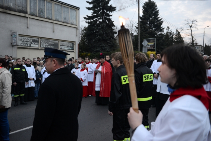 Miejska Droga Krzyżowa - fotoreportaż