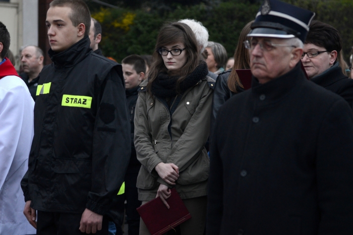 Miejska Droga Krzyżowa - fotoreportaż